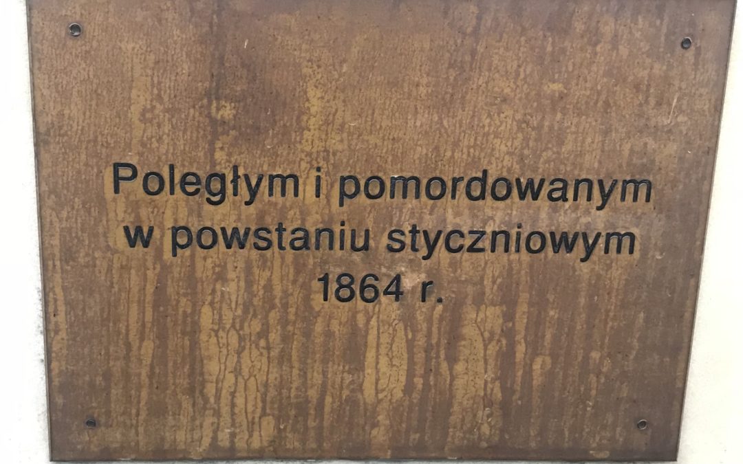 Pamiątki po powstaniu styczniowym w Iłży