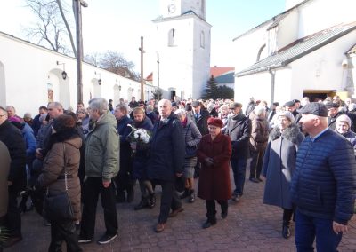 Ostatnie pożegnanie dh. W. Jastalskiego