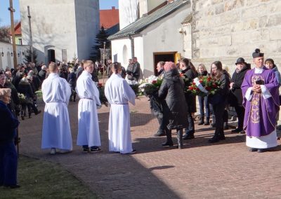 Ostatnie pożegnanie dh. W. Jastalskiego