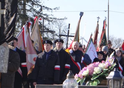 Ostatnie pożegnanie dh. W. Jastalskiego