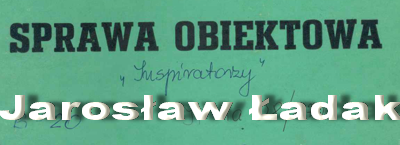 Sprawa obiektowa „Inspiratorzy”