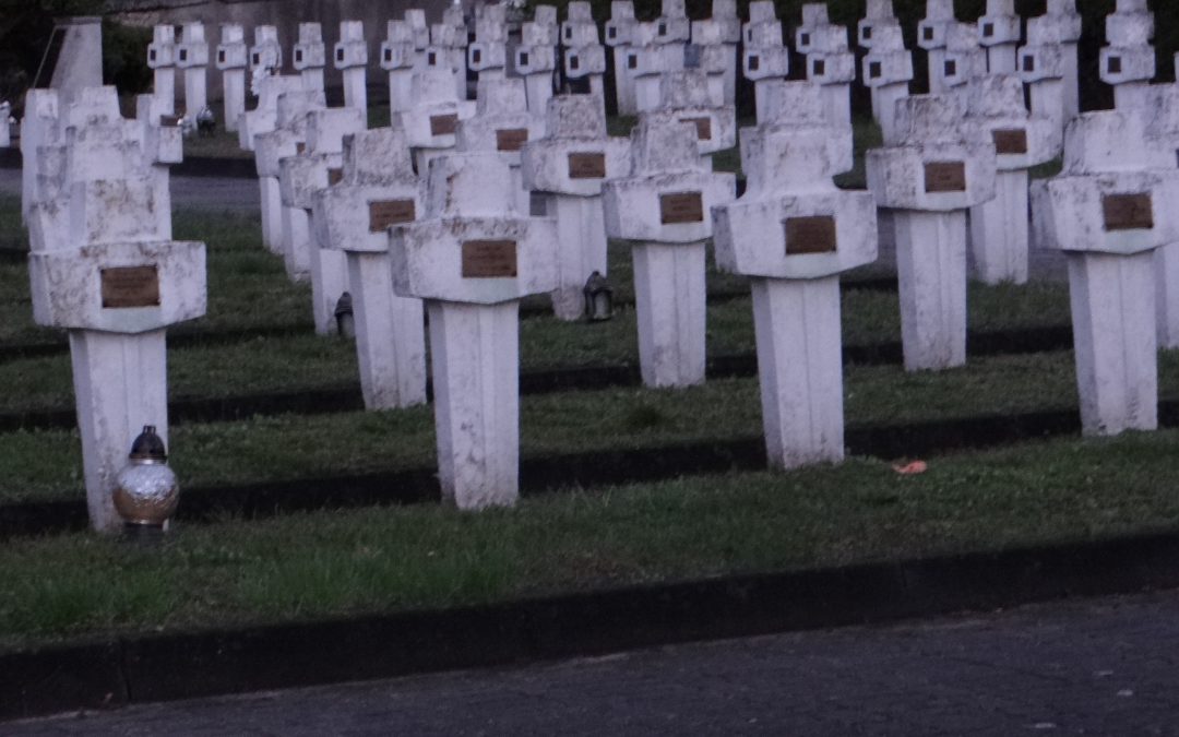 Żołnierskie groby w Iłży – mauzoleum