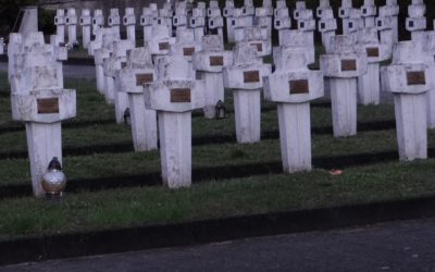 Żołnierskie groby w Iłży – mauzoleum