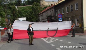 Na chwilę wszystko zastygło w bezruchu